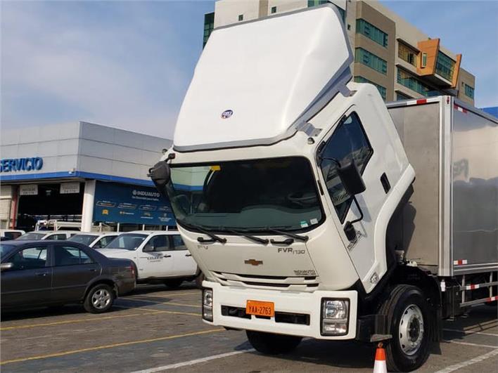 Furgones Chevrolet FVR (Guayaquil)
