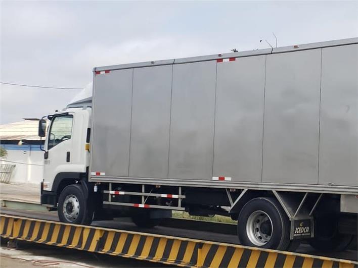 Furgones Chevrolet FVR (Guayaquil)