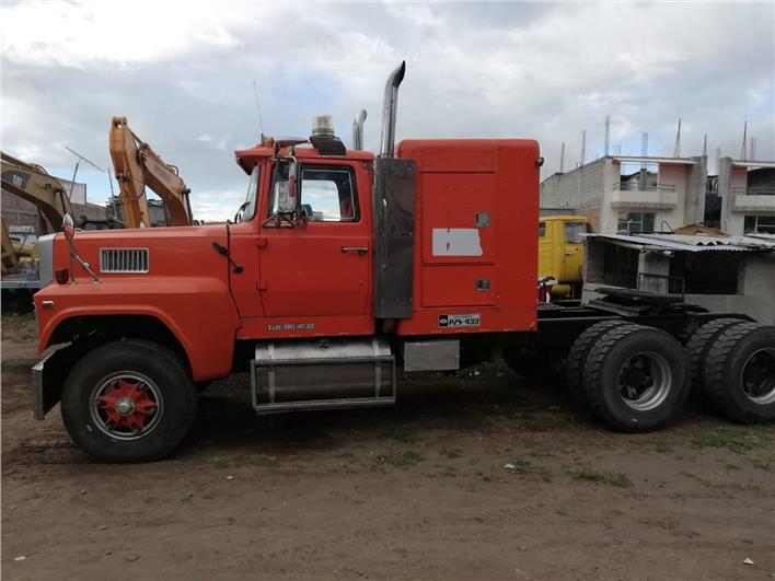 Cabezales Ford Caja Fuller (Ibarra)