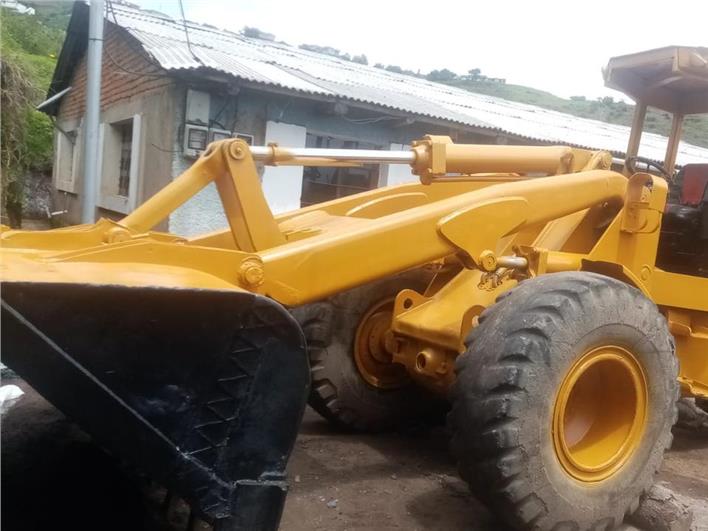 Cargadoras John Deere 644C (Quito)