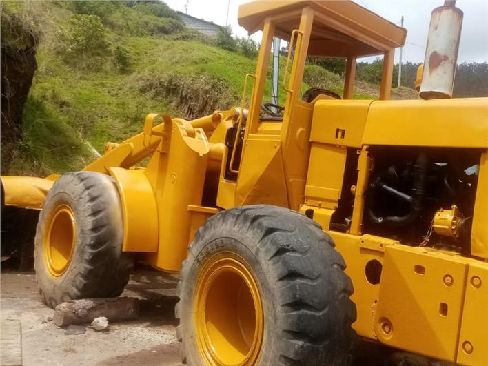Cargadoras John Deere 644C (Quito)