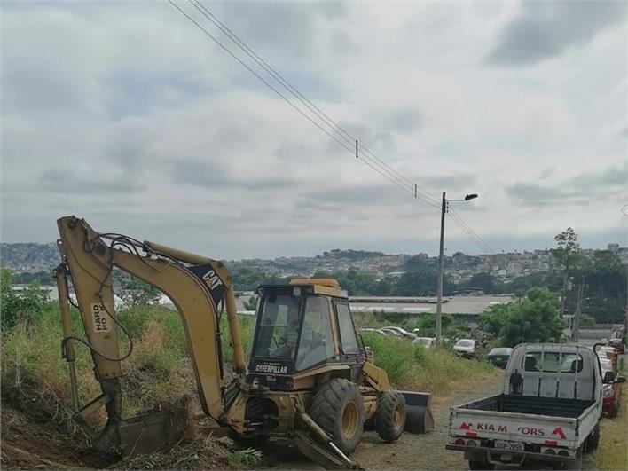 Retroexcavadoras Caterpillar 446B (Guayaquil)