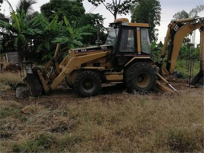 Retroexcavadoras Caterpillar 446B (Guayaquil)