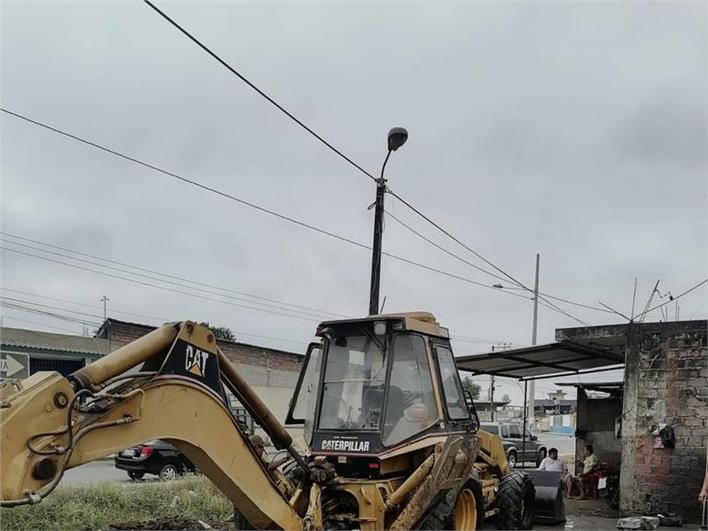 Retroexcavadoras Caterpillar 446B (Guayaquil)