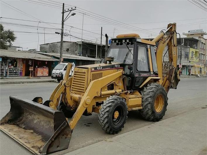 Retroexcavadoras Caterpillar 446B (Guayaquil)