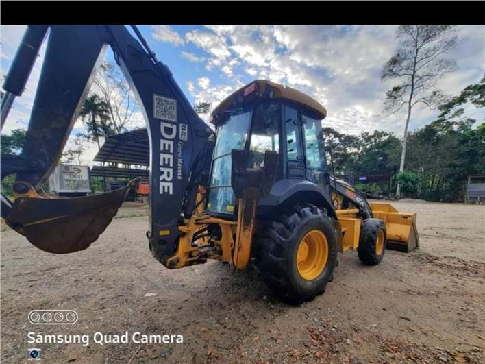 Retroexcavadoras John Deere 410K (Tena)