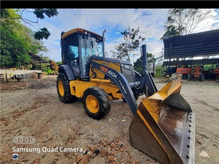 Retroexcavadoras John Deere 410K (Tena)