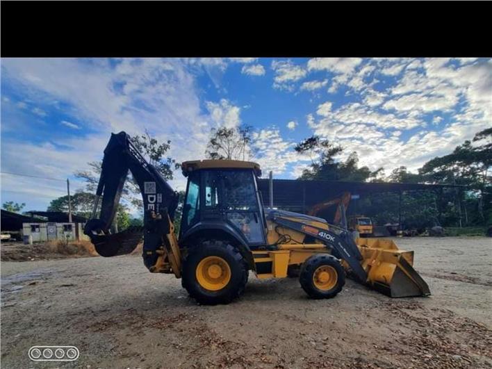 Retroexcavadoras John Deere 410K (Tena)