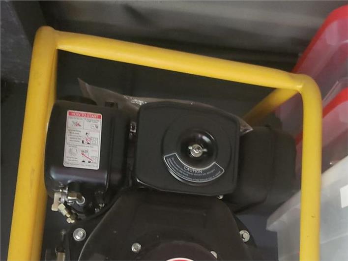 Vibrador de concreto kama 5.5 HP (Samborondón)