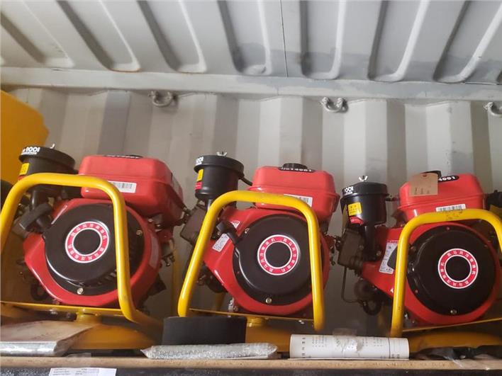 Vibrador de concreto Honda 5.5 HP (Samborondón)