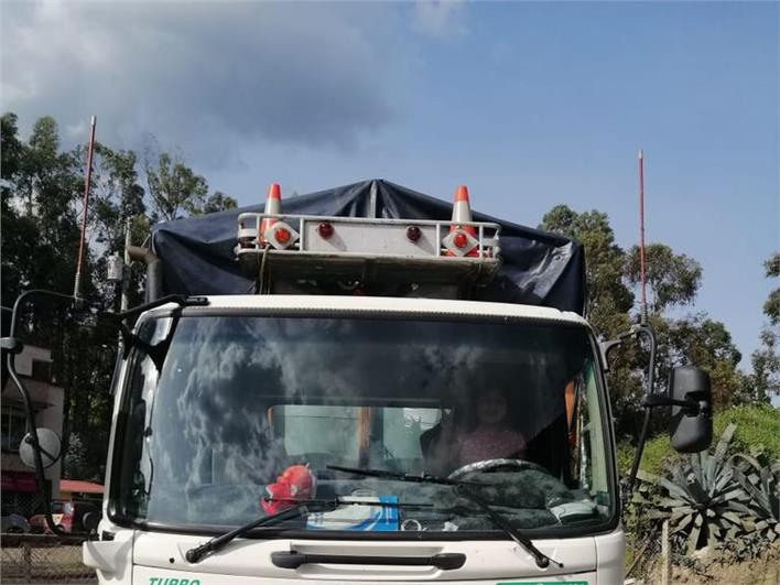 Camiones Mula Hino FM 500 (Santo Domingo)