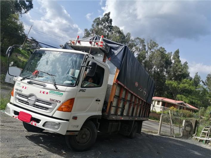 Camiones Mula Hino FM 500 (Santo Domingo)