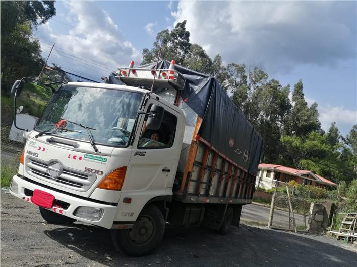 Camiones Mula Hino FM 500 (Santo Domingo)