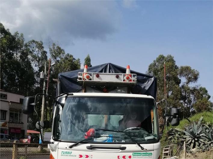 Camiones Mula Hino FM 500 (Santo Domingo)