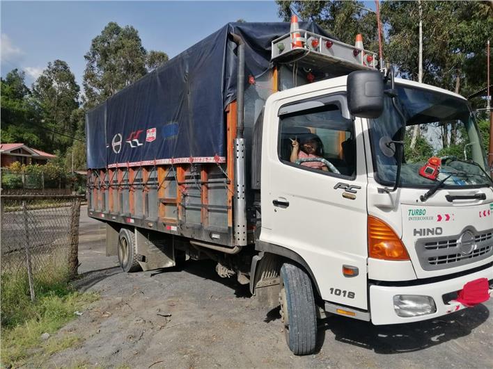 Camiones Mula Hino FM 500 (Santo Domingo)
