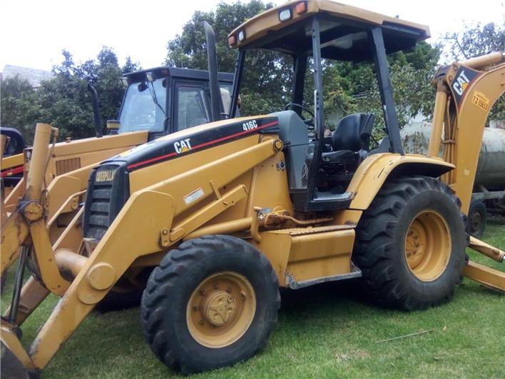 Retroexcavadoras Caterpillar 416C (Quito)