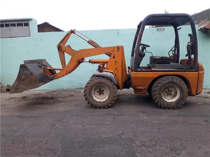 Minicargadores Manitou Mini (Quito)