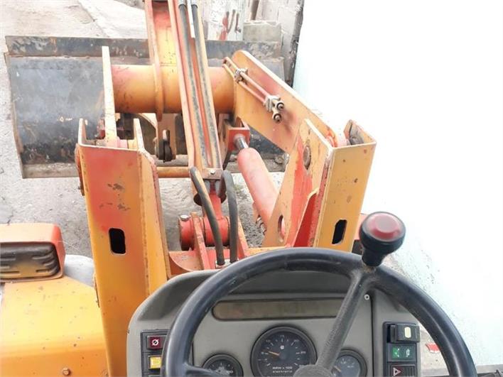 Minicargadores Manitou Mini (Quito)