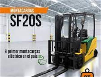 Montacargas SHANTUI SF20S (Cuenca)