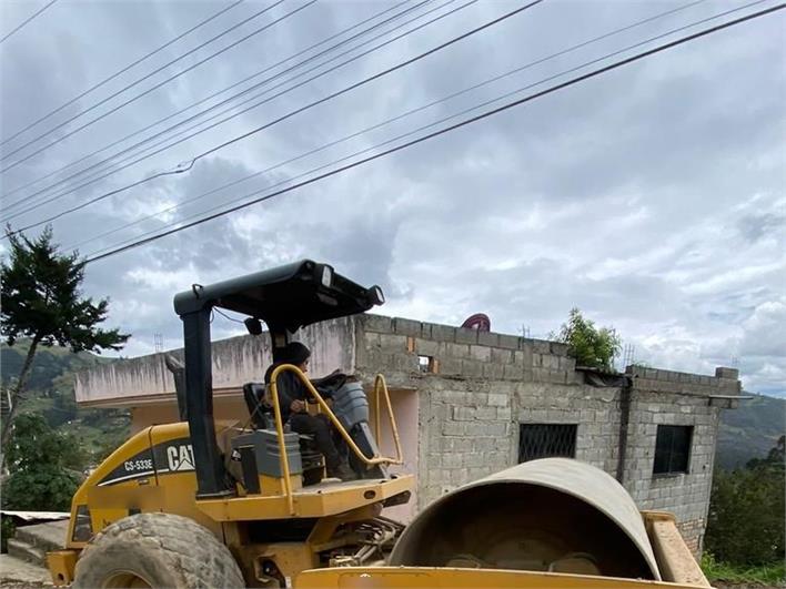 Compactadores Caterpillar CS533E (Cuenca)