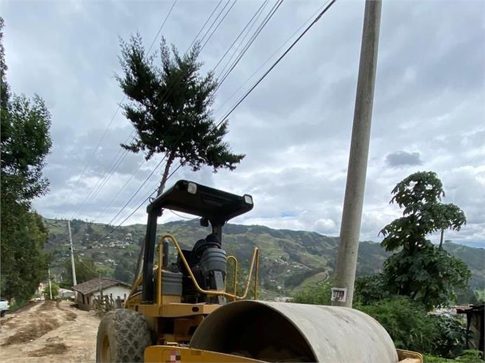 Compactadores Caterpillar CS533E (Cuenca)