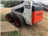 Minicargadores Bobcat 763 (Pedernales)