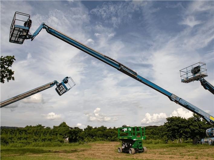 Elevadores personales Genie S125 (Guayaquil)