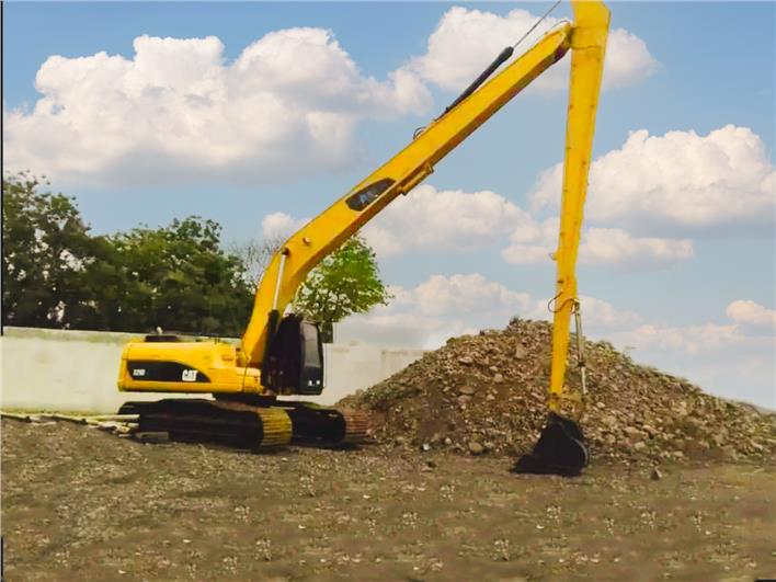 Excavadoras Caterpillar 329DL (Portoviejo)