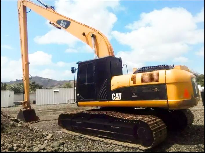 Excavadoras Caterpillar 329DL (Portoviejo)