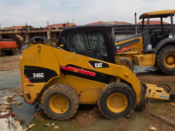 Minicargadores Caterpillar 246C (Duran)