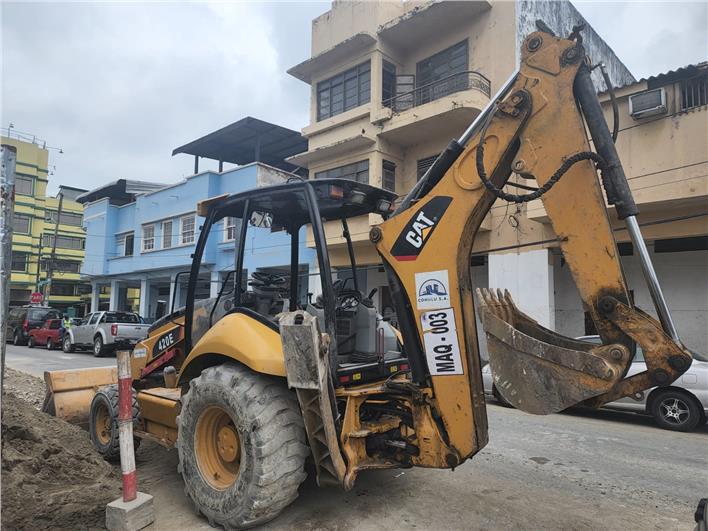 Retroexcavadoras Caterpillar 420E (Guayaquil)