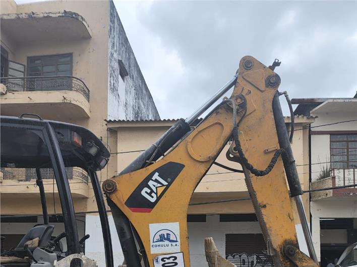 Retroexcavadoras Caterpillar 420E (Guayaquil)