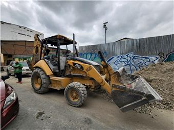 Retroexcavadoras Caterpillar 420E (Guayaquil)