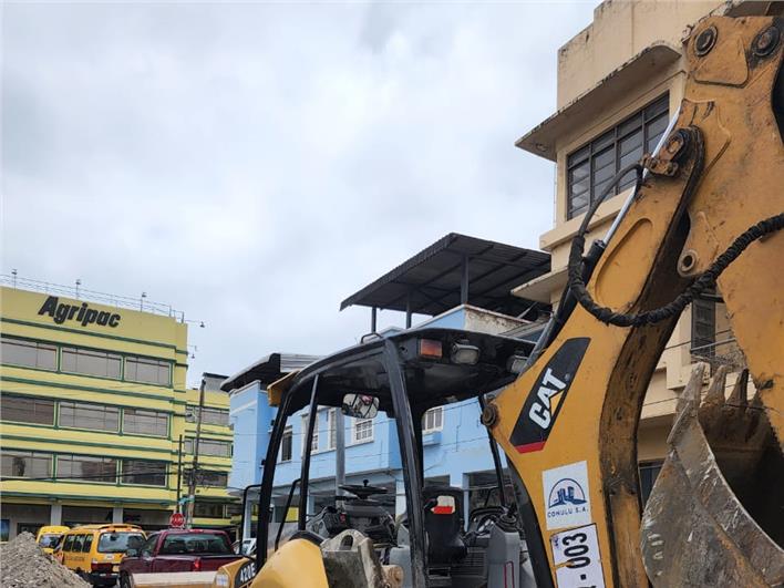 Retroexcavadoras Caterpillar 420E (Guayaquil)