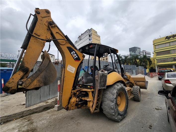 Retroexcavadoras Caterpillar 420E (Guayaquil)