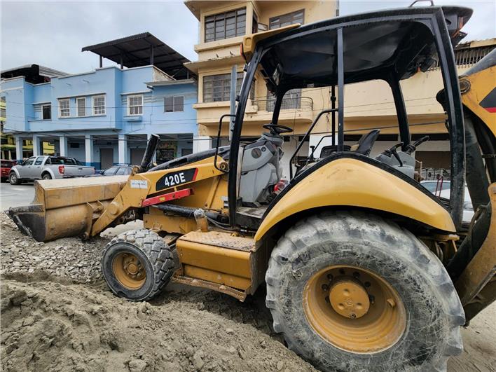 Retroexcavadoras Caterpillar 420E (Guayaquil)