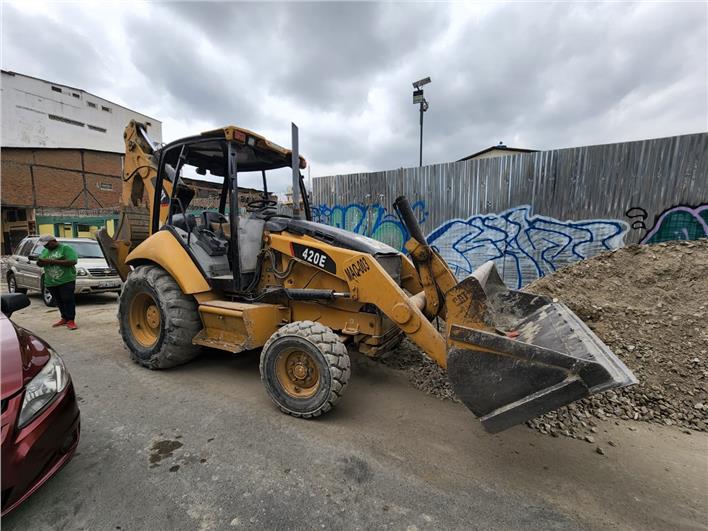 Retroexcavadoras Caterpillar 420E (Guayaquil)