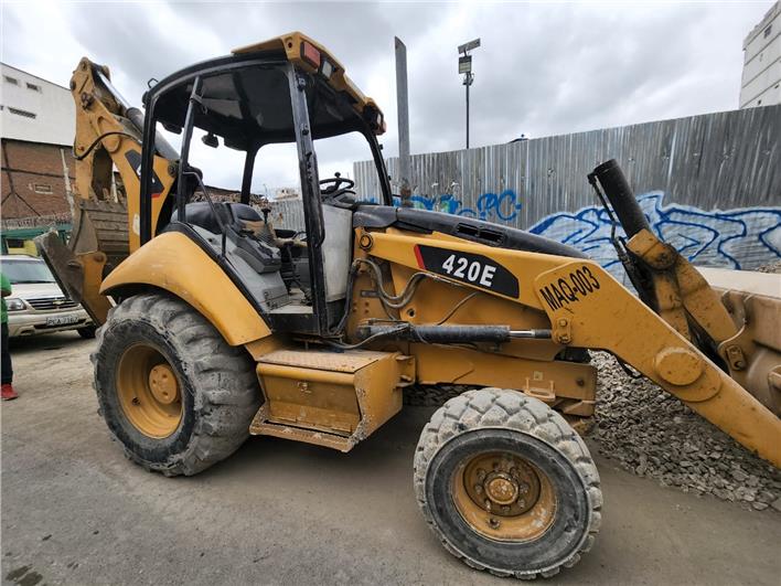 Retroexcavadoras Caterpillar 420E (Guayaquil)