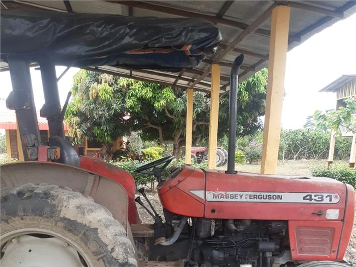 Tractores Agrícolas Massey Ferguson 431 engine (Naranjal)
