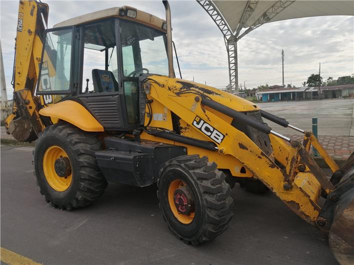 Retroexcavadoras JCB 3C (La joya Sachas)