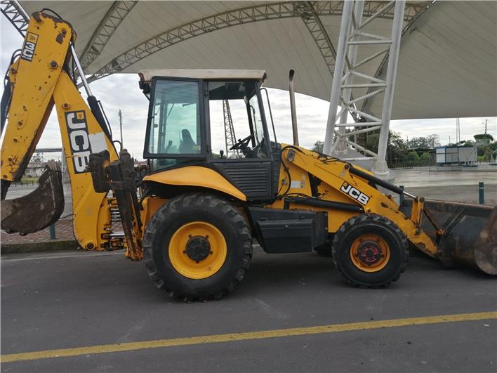 Retroexcavadoras JCB 3C (La joya Sachas)