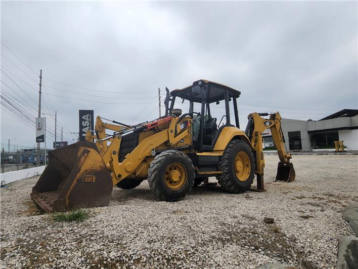 Retroexcavadoras Caterpillar 426F2 (Guayaquil)