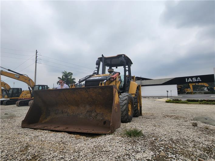 Retroexcavadoras Caterpillar 426F2 (Guayaquil)