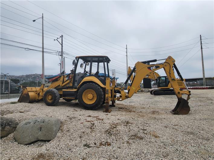 Retroexcavadoras Caterpillar 426F2 (Guayaquil)