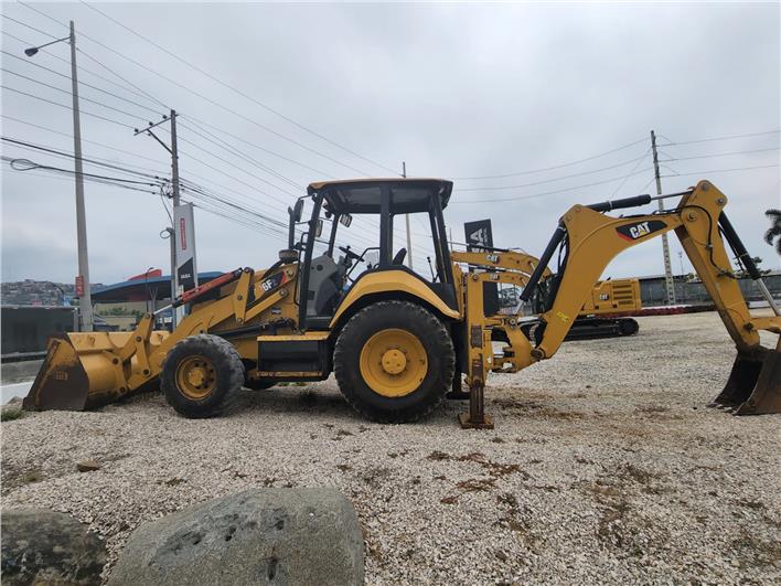 Retroexcavadoras Caterpillar 426F2 (Guayaquil)