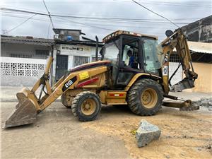 Retroexcavadoras Caterpillar 416D (Guayaquil)