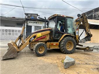 Retroexcavadoras Caterpillar 416D (Guayaquil)