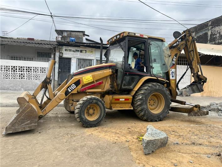 Retroexcavadoras Caterpillar 416D (Guayaquil)