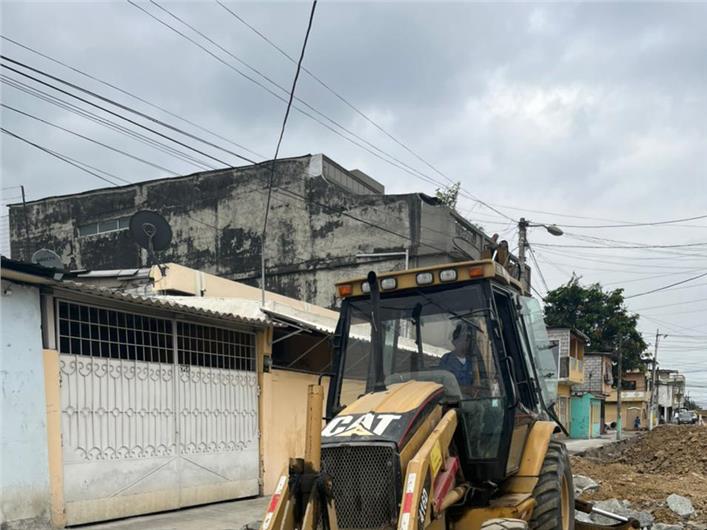 Retroexcavadoras Caterpillar 416D (Guayaquil)