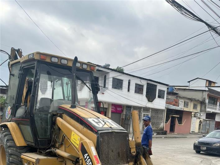 Retroexcavadoras Caterpillar 416D (Guayaquil)